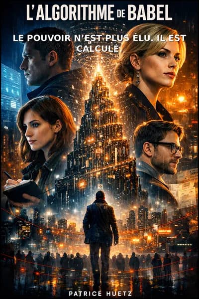 Couverture de L'Algorithme de Babel