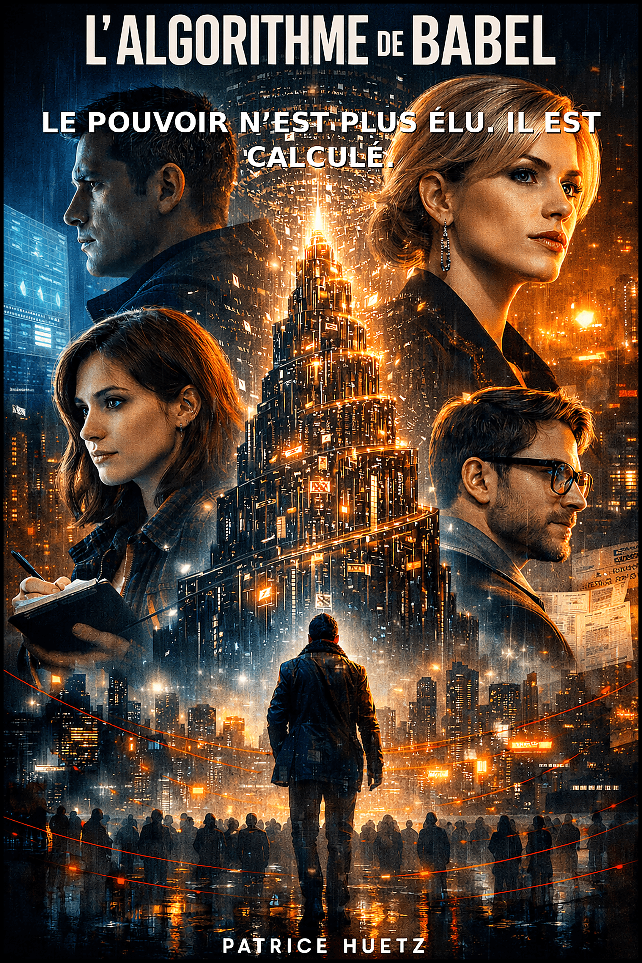 Couverture de L'Algorithme de Babel