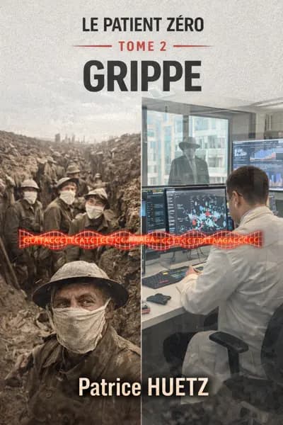 Couverture de Le Patient Zéro — T2 : Grippe