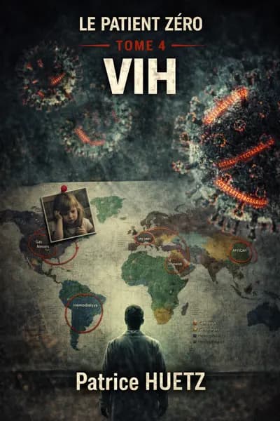 Couverture de Le Patient Zéro — T4 : VIH