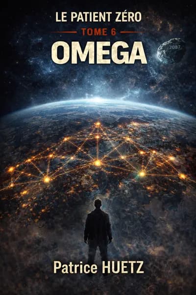Couverture de Le Patient Zéro — T6 : Omega