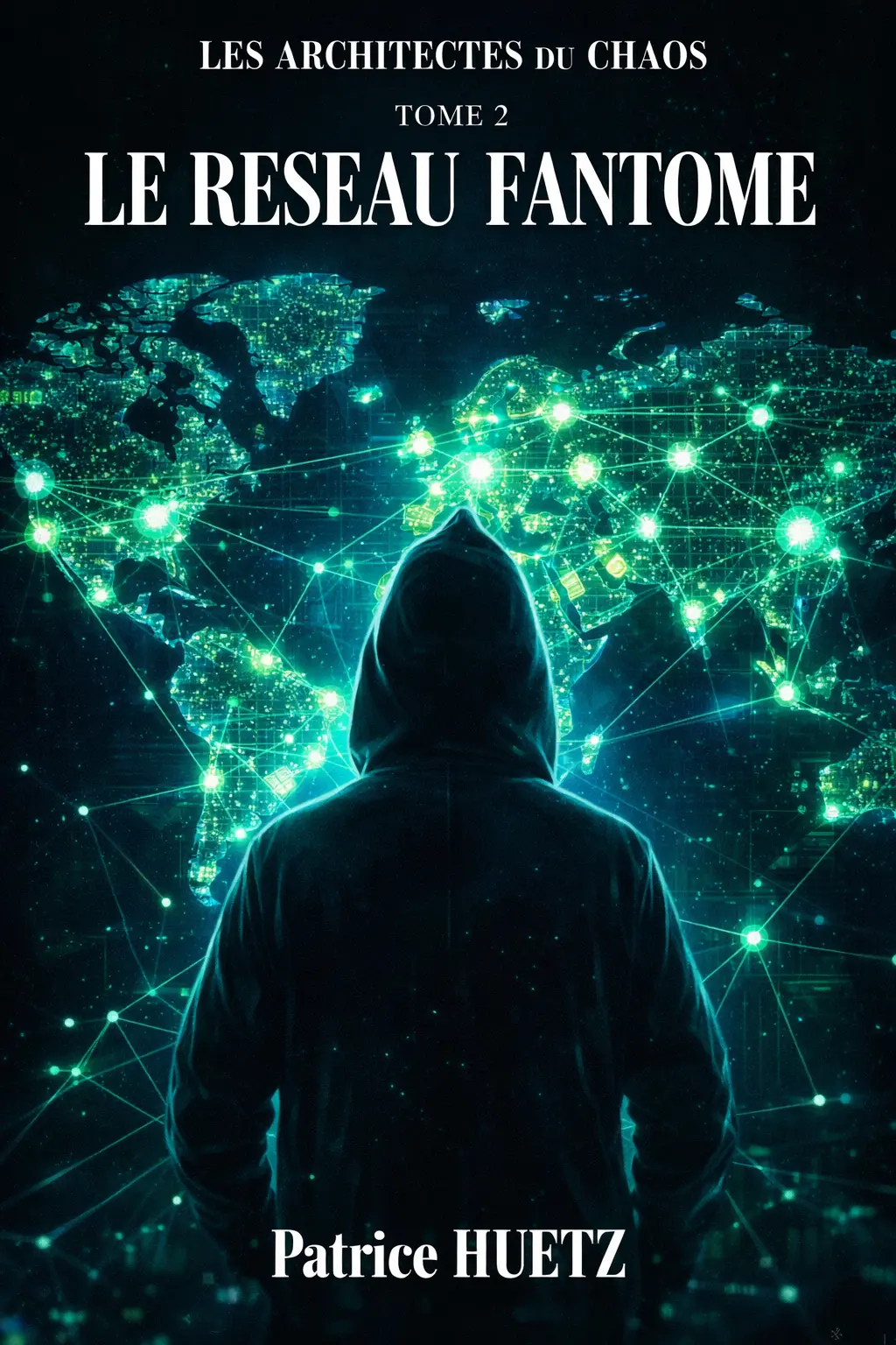 Couverture de Les Architectes du Chaos — T2 : Le Réseau Fantôme