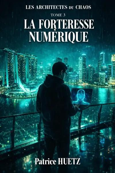 Couverture de Les Architectes du Chaos — T3 : La Forteresse Numérique