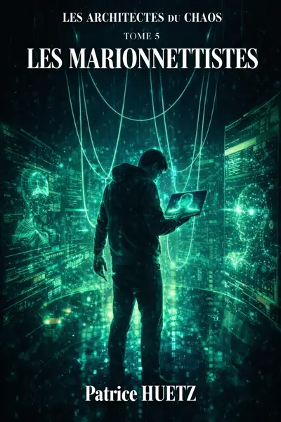 Couverture de Les Architectes du Chaos — T5 : Les Marionnettistes