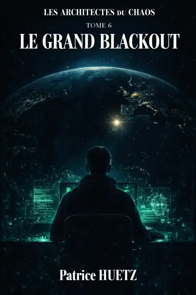 Couverture de Les Architectes du Chaos — T6 : Le Grand Blackout