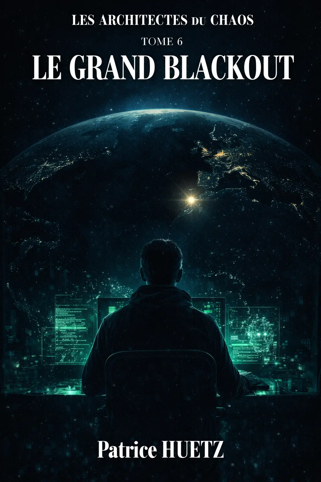 Couverture de Les Architectes du Chaos — T6 : Le Grand Blackout
