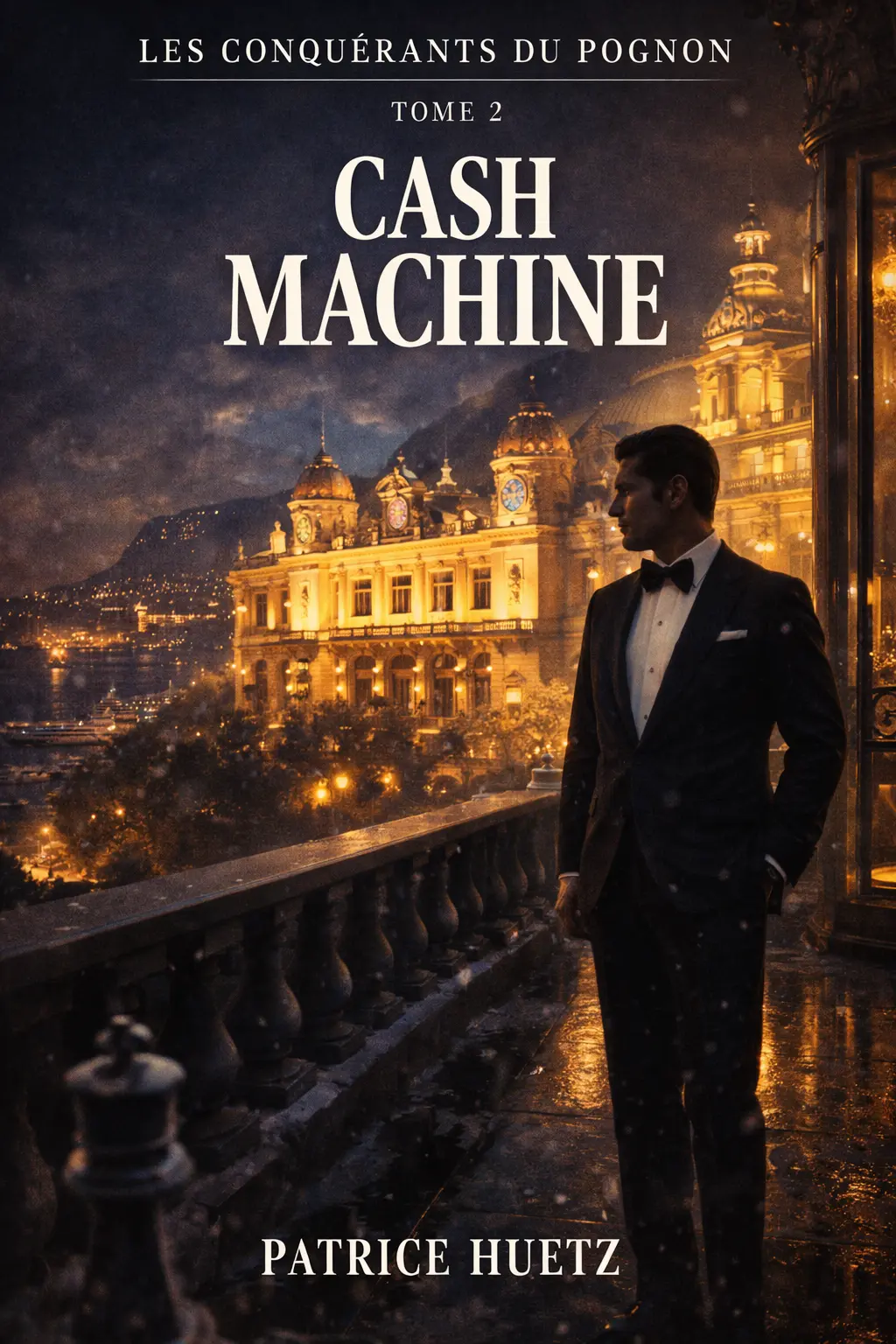 Couverture de Les Conquérants du Pognon — T2 : Cash Machine