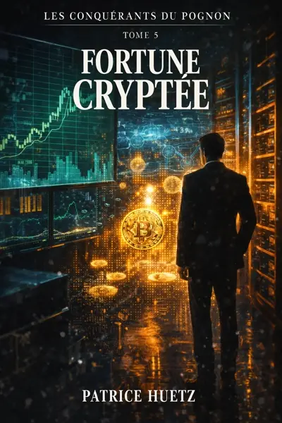 Couverture de Les Conquérants du Pognon — T5 : Fortune Cryptée