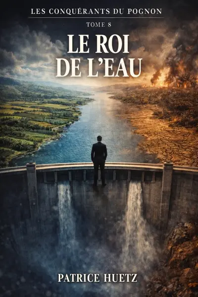 Couverture de Les Conquérants du Pognon — T8 : Le Roi de l'Eau