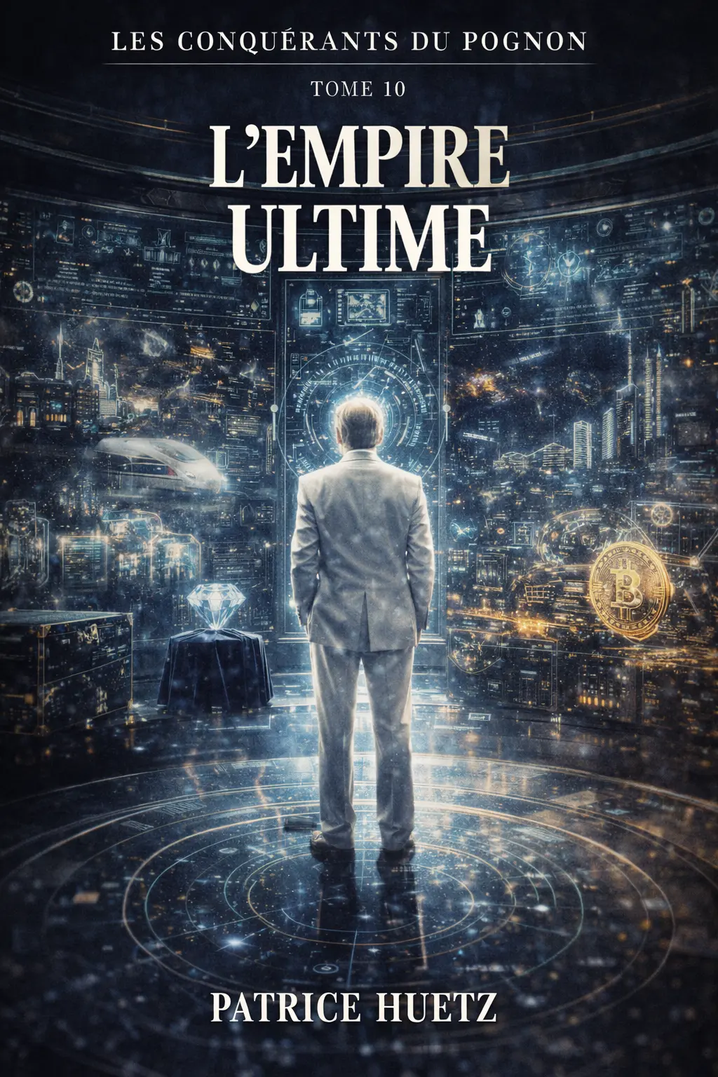 Couverture de Les Conquérants du Pognon — T10 : L'Empire Ultime