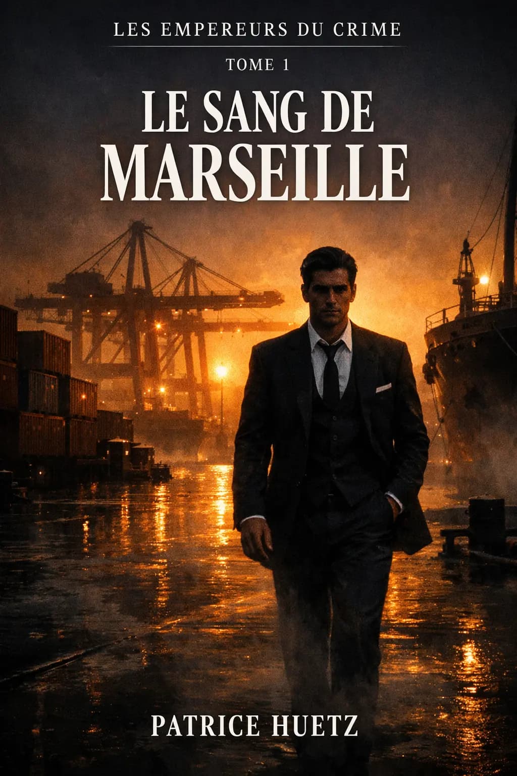 Couverture de Les Empereurs du Crime — T1 : Le Sang de Marseille