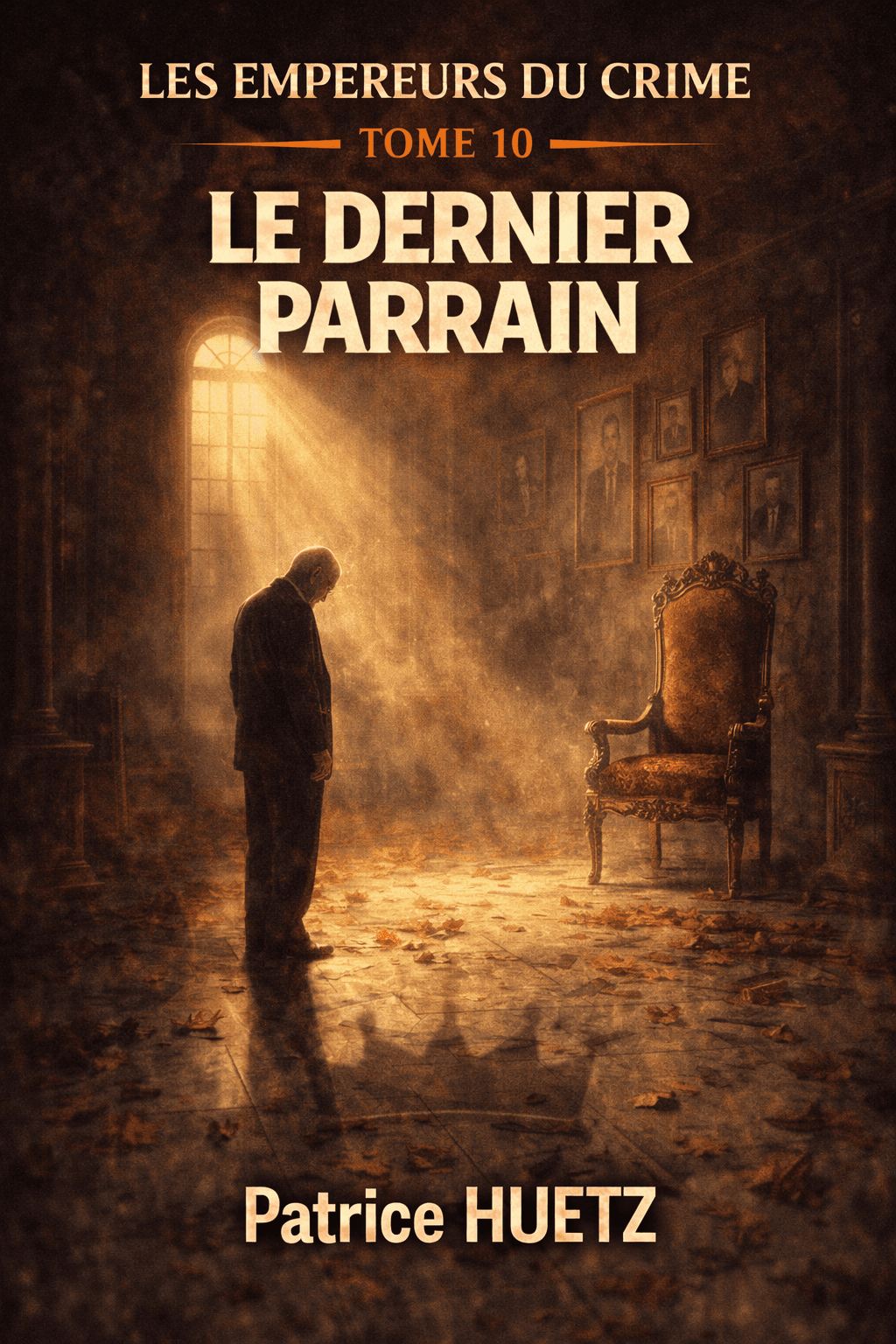 Couverture de Les Empereurs du Crime — T10 : Le Dernier Parrain