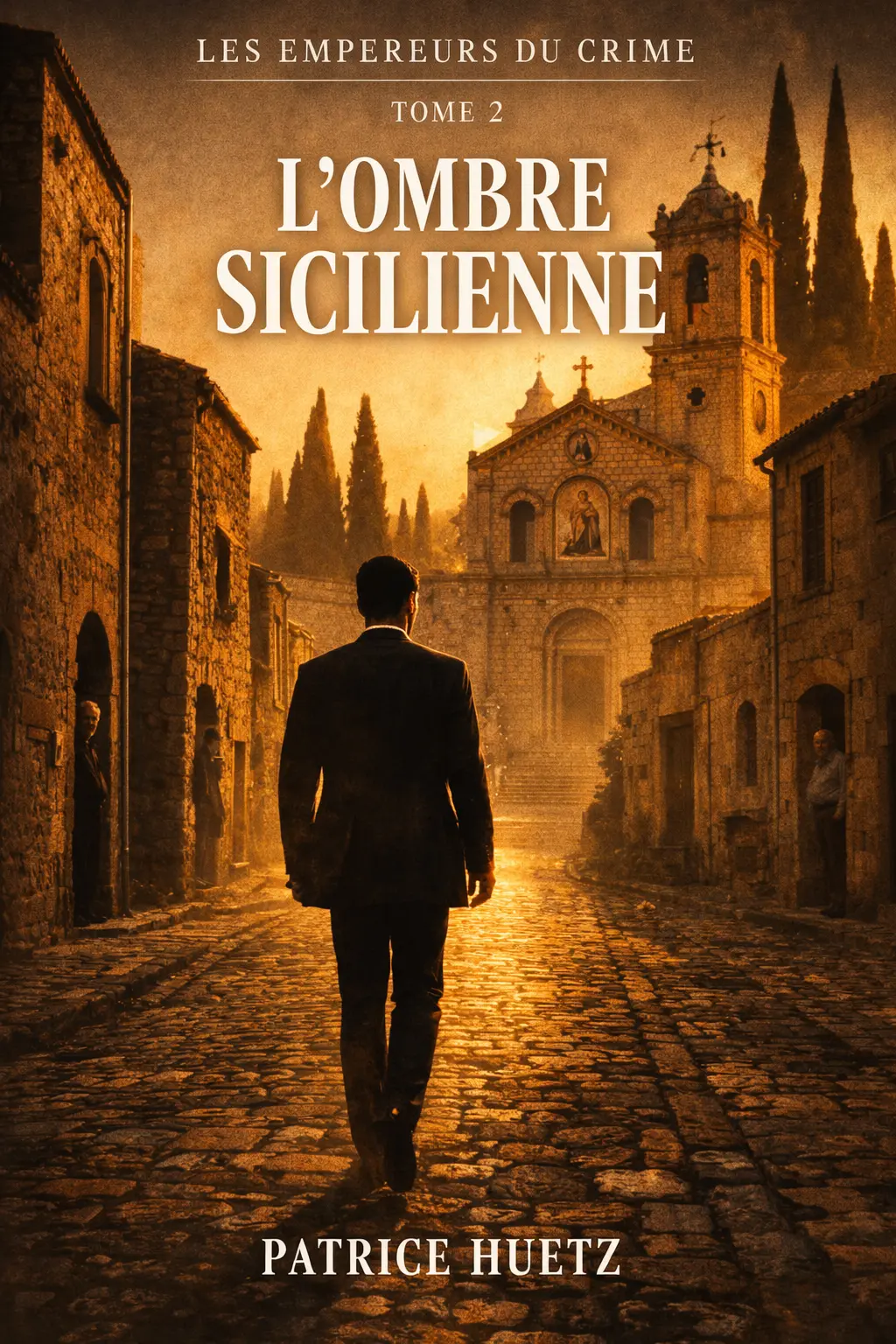 Couverture de Les Empereurs du Crime — T2 : L'Ombre Sicilienne