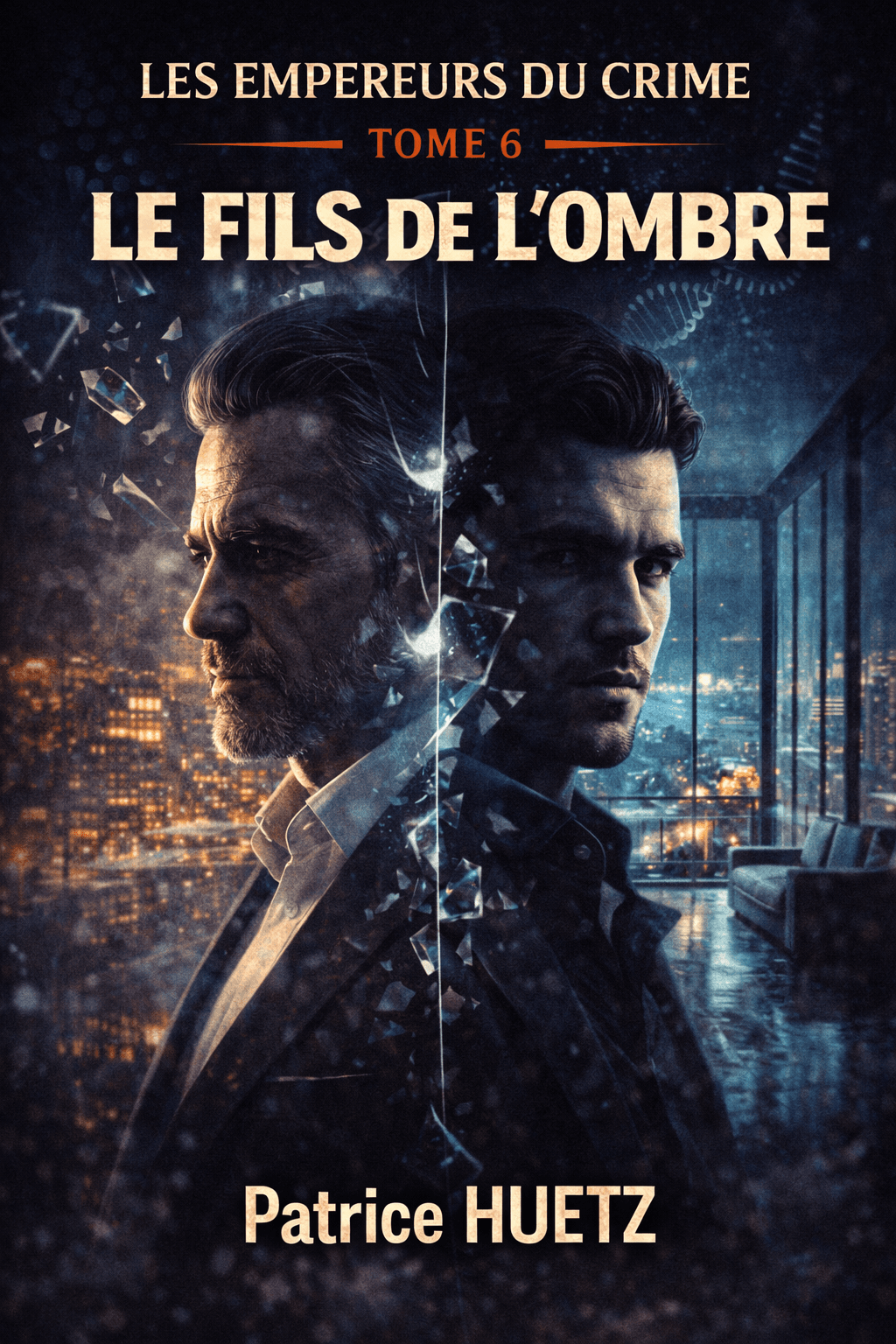 Couverture de Les Empereurs du Crime — T6 : Le Fils de l'Ombre