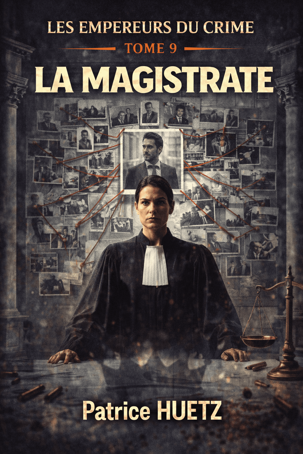 Couverture de Les Empereurs du Crime — T9 : La Magistrate
