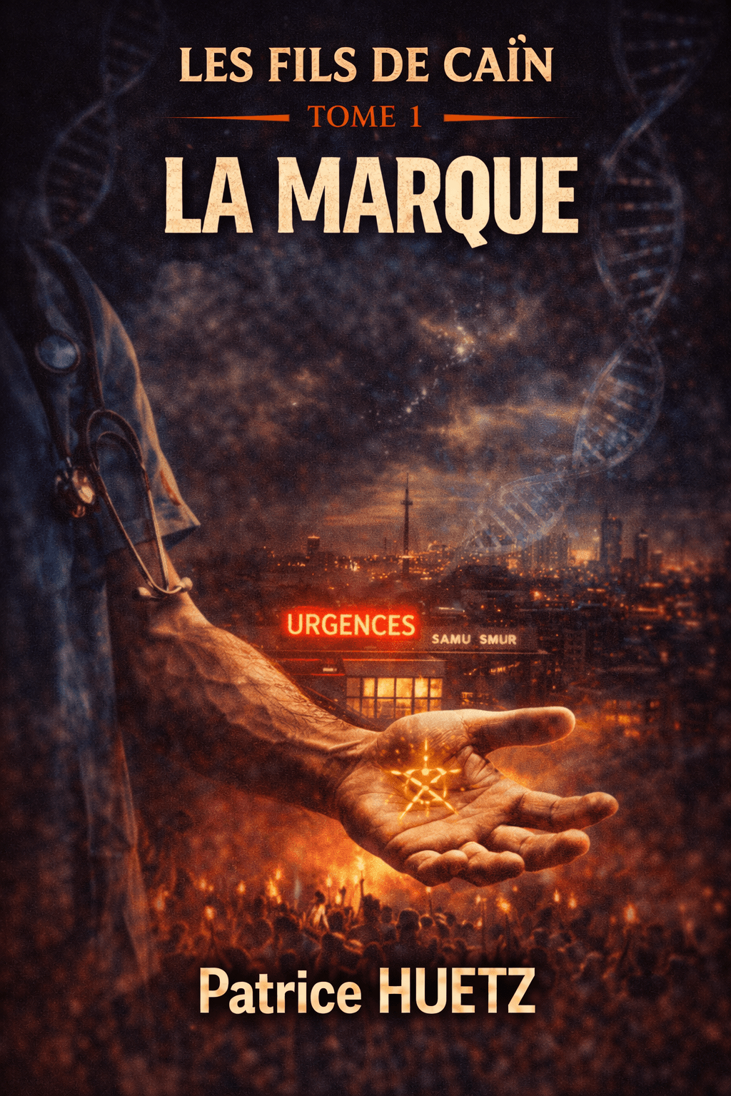 Couverture de Les Fils de Caïn — T1 : La Marque