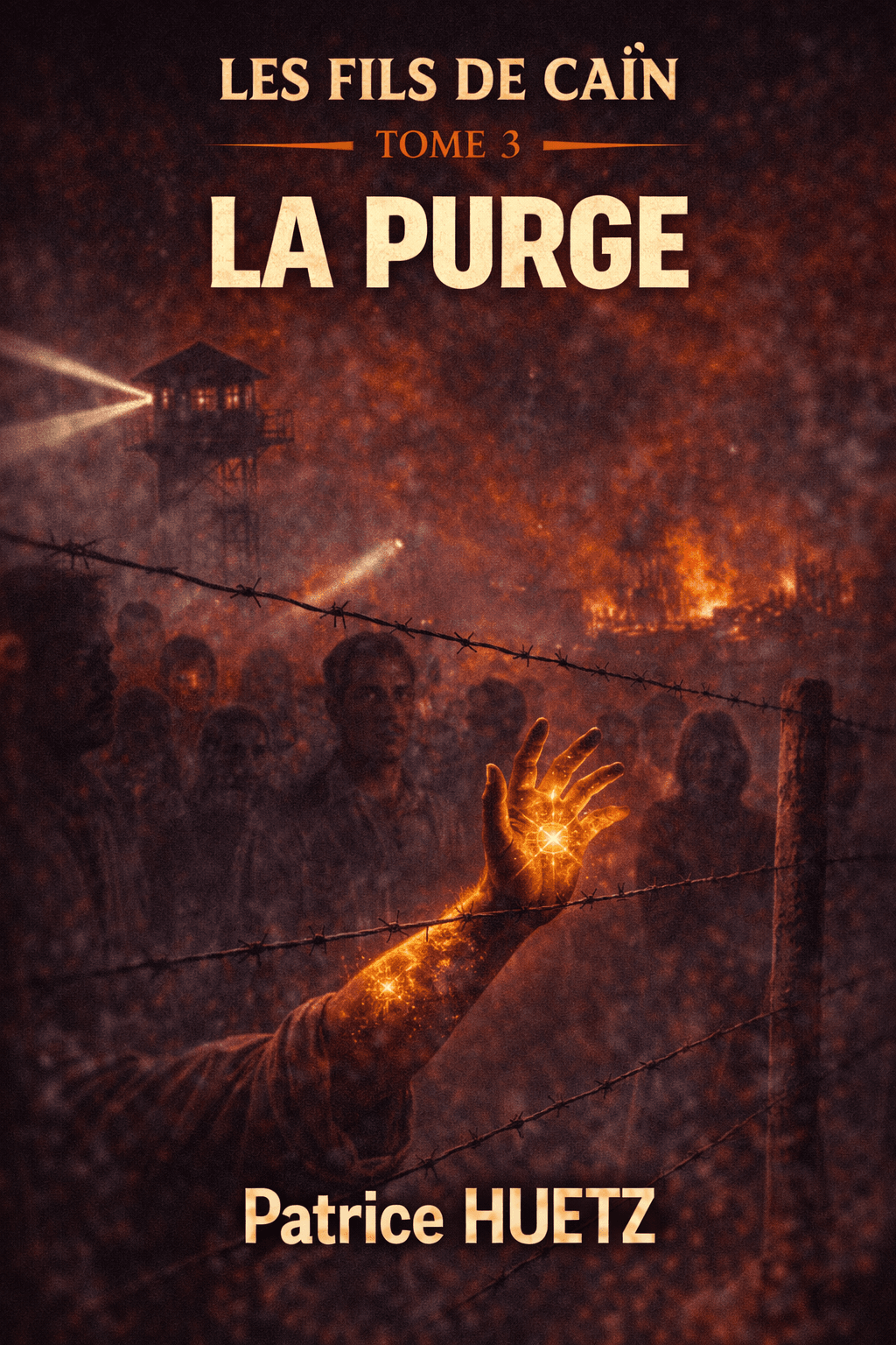 Couverture de Les Fils de Caïn — T3 : La Purge