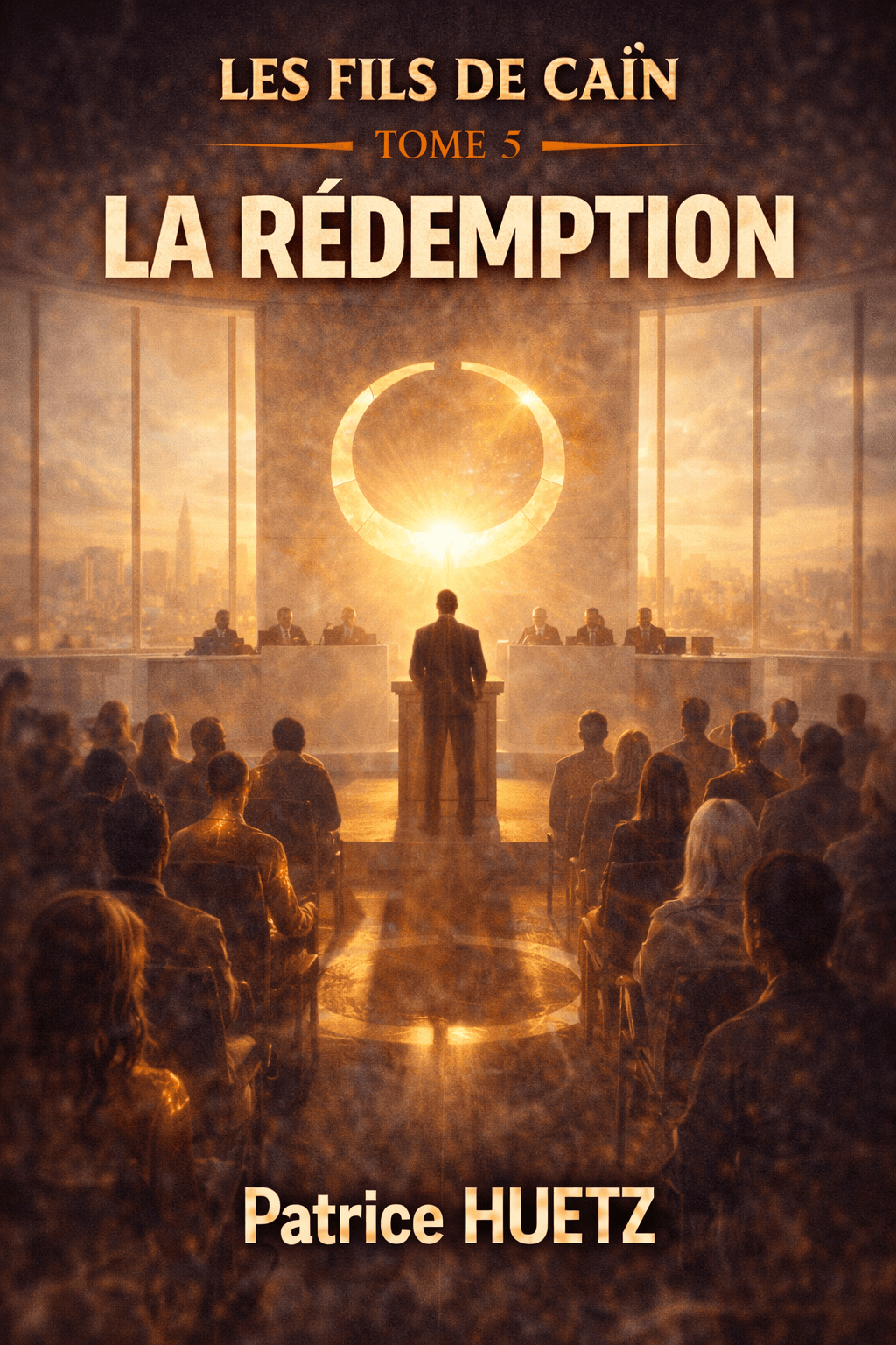 Couverture de Les Fils de Caïn — T5 : La Rédemption