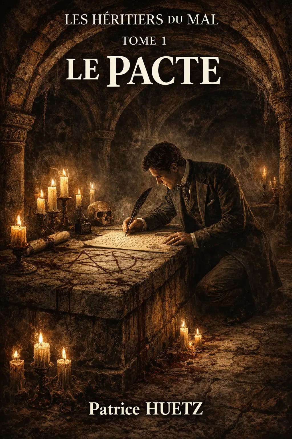 Couverture de Les Héritiers du Mal — T1 : Le Pacte