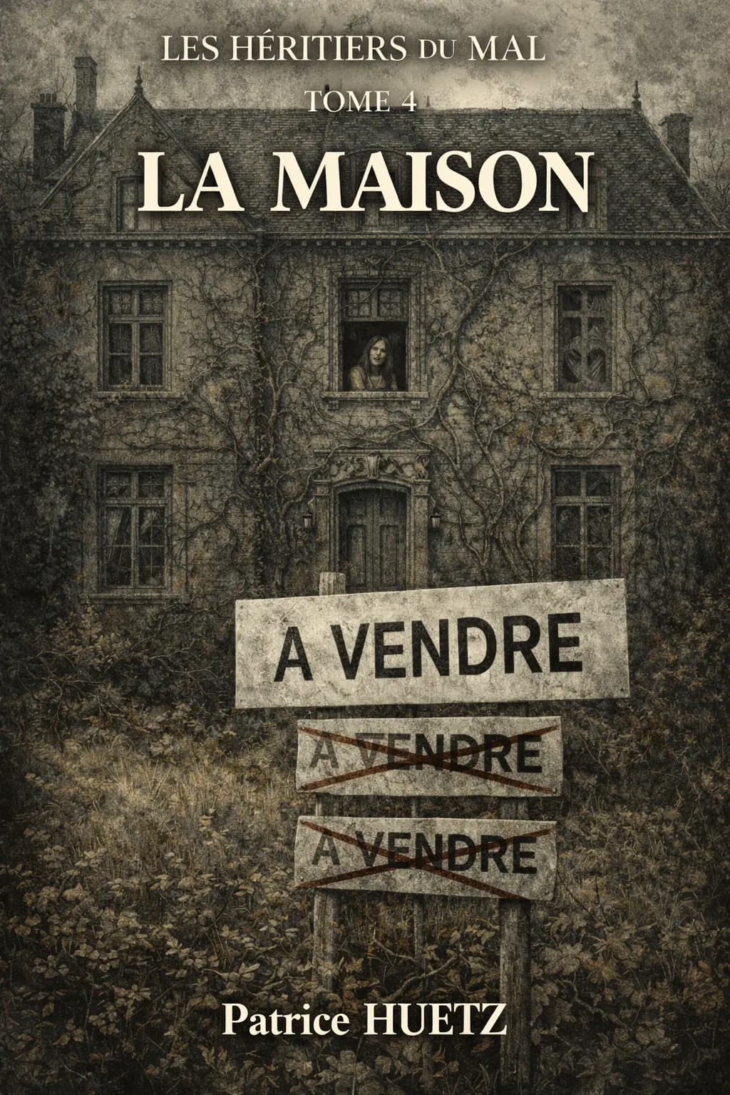 Couverture de Les Héritiers du Mal — T4 : La Maison