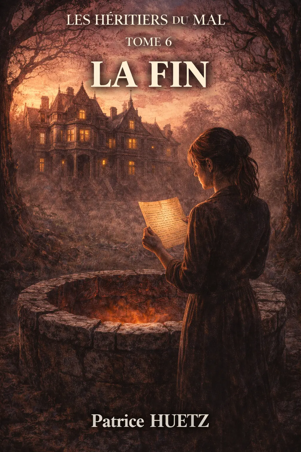 Couverture de Les Héritiers du Mal — T6 : La Fin