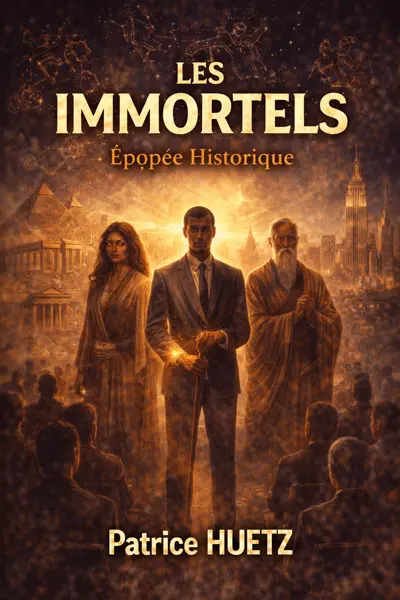 Couverture de Les Immortels