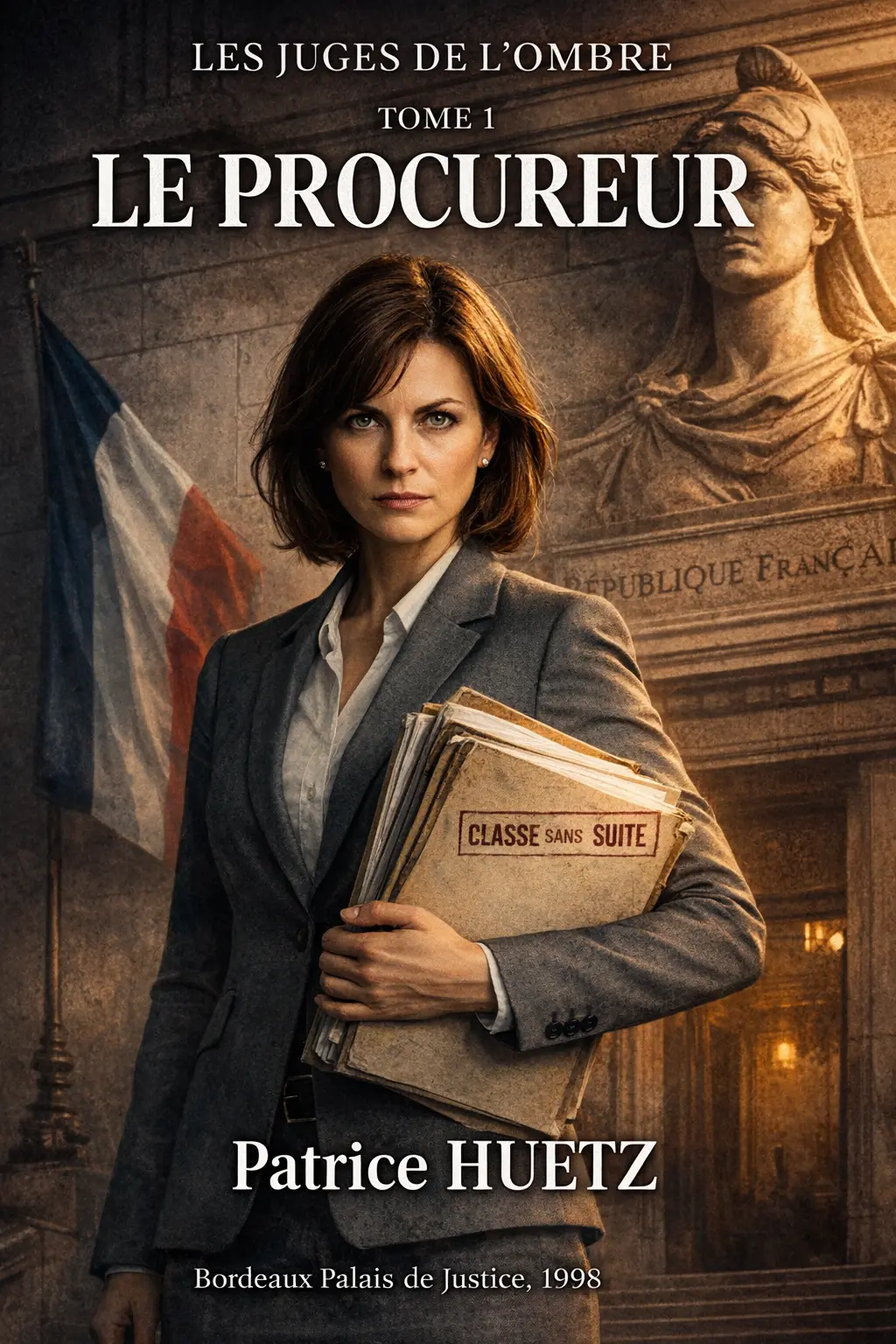 Couverture de Les Juges de l'Ombre — T1 : Le Procureur