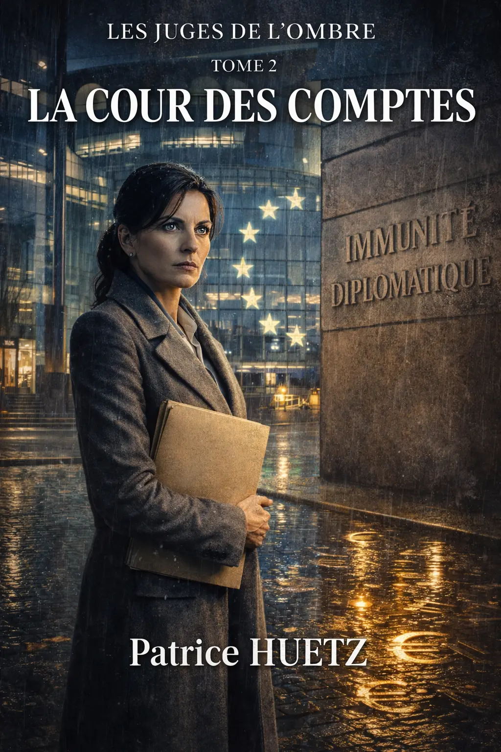 Couverture de Les Juges de l'Ombre — T2 : La Cour des Comptes