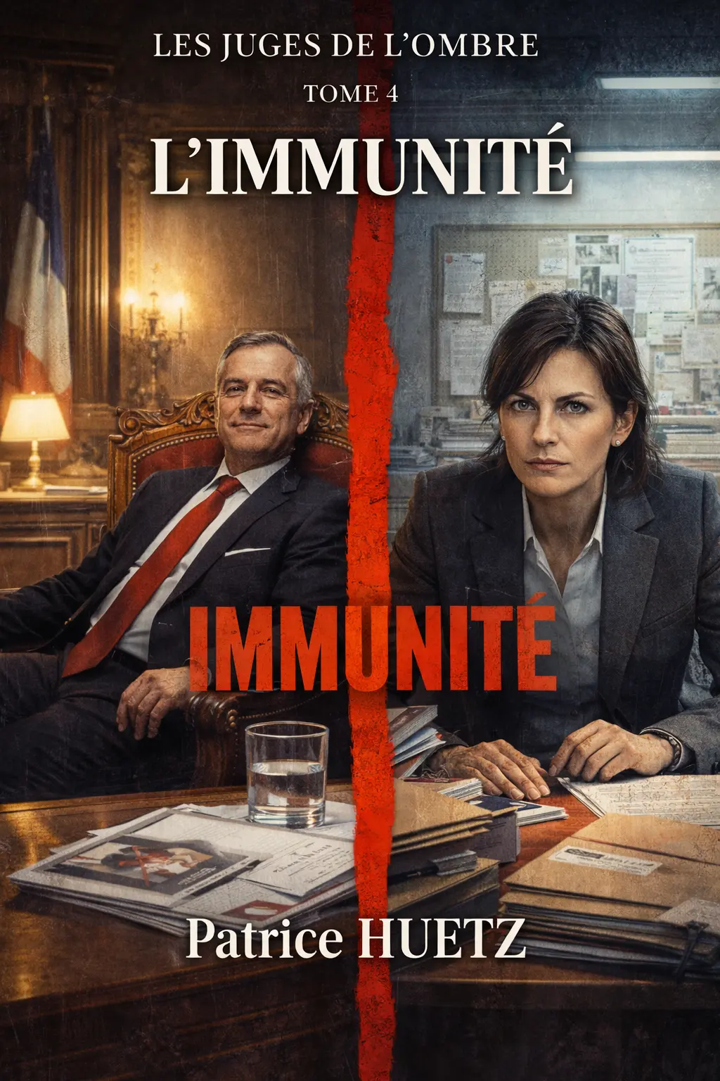 Couverture de Les Juges de l'Ombre — T4 : L'Immunité