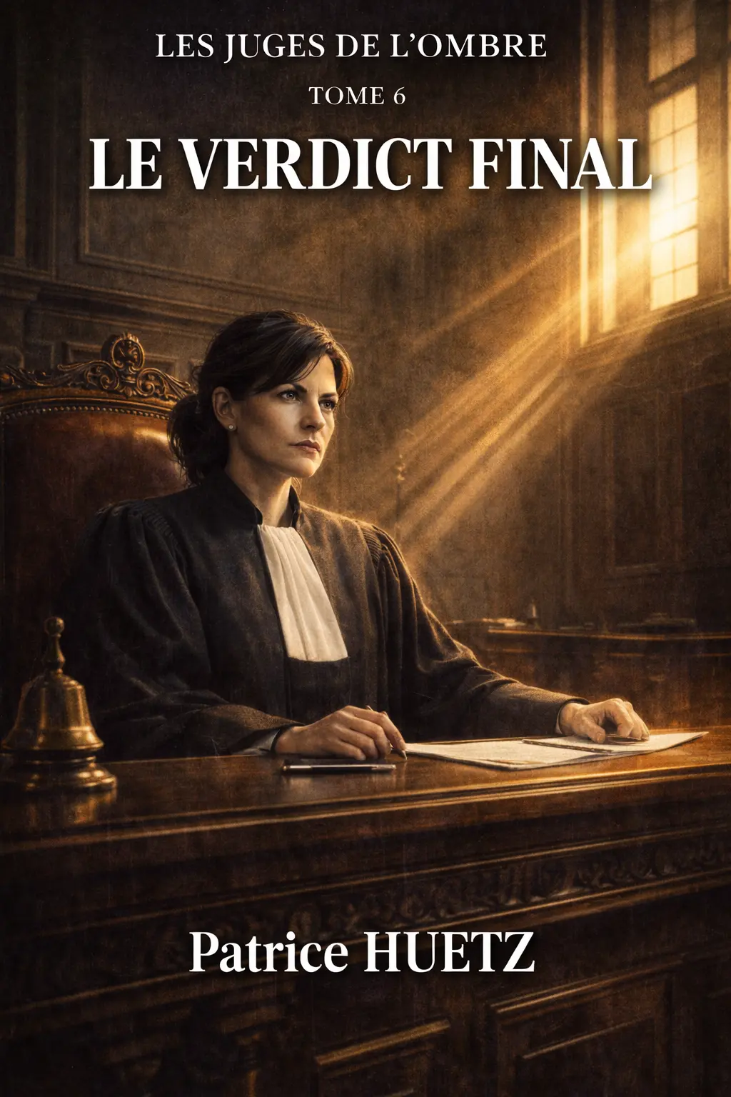 Couverture de Les Juges de l'Ombre — T6 : Le Verdict Final