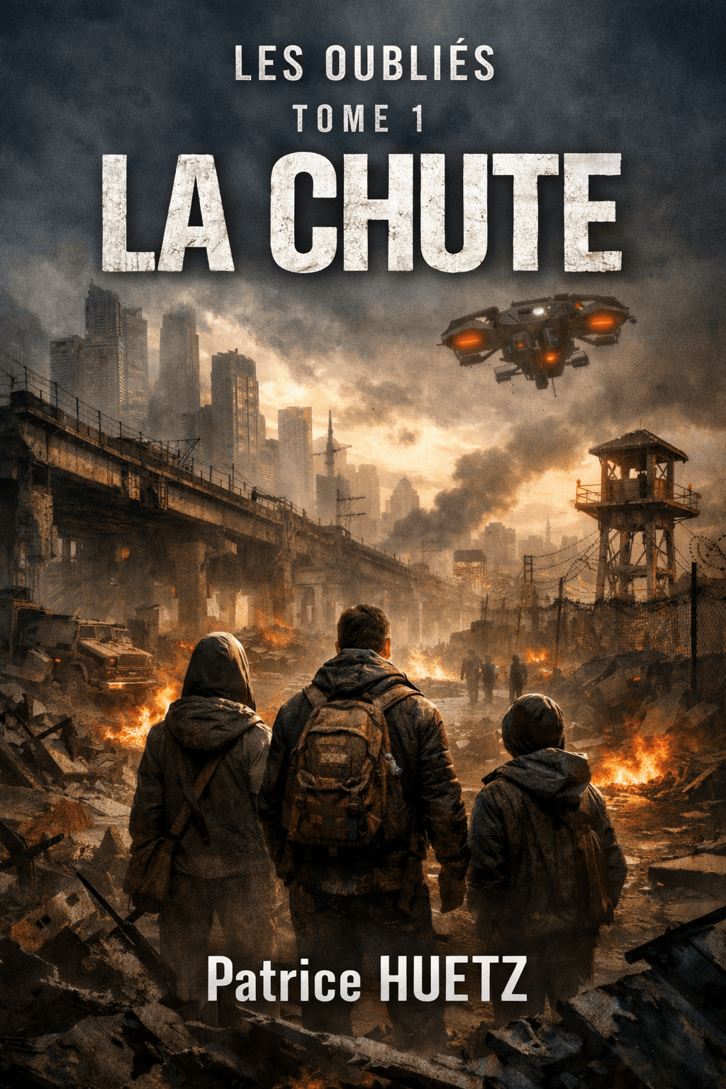 Couverture de Les Oubliés — T1 : La Chute