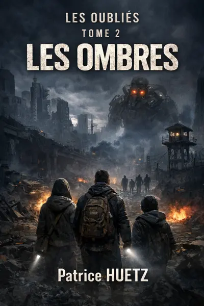 Couverture de Les Oubliés — T2 : Les Ombres