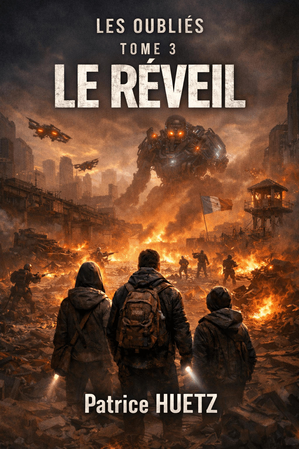 Couverture de Les Oubliés — T3 : Le Réveil