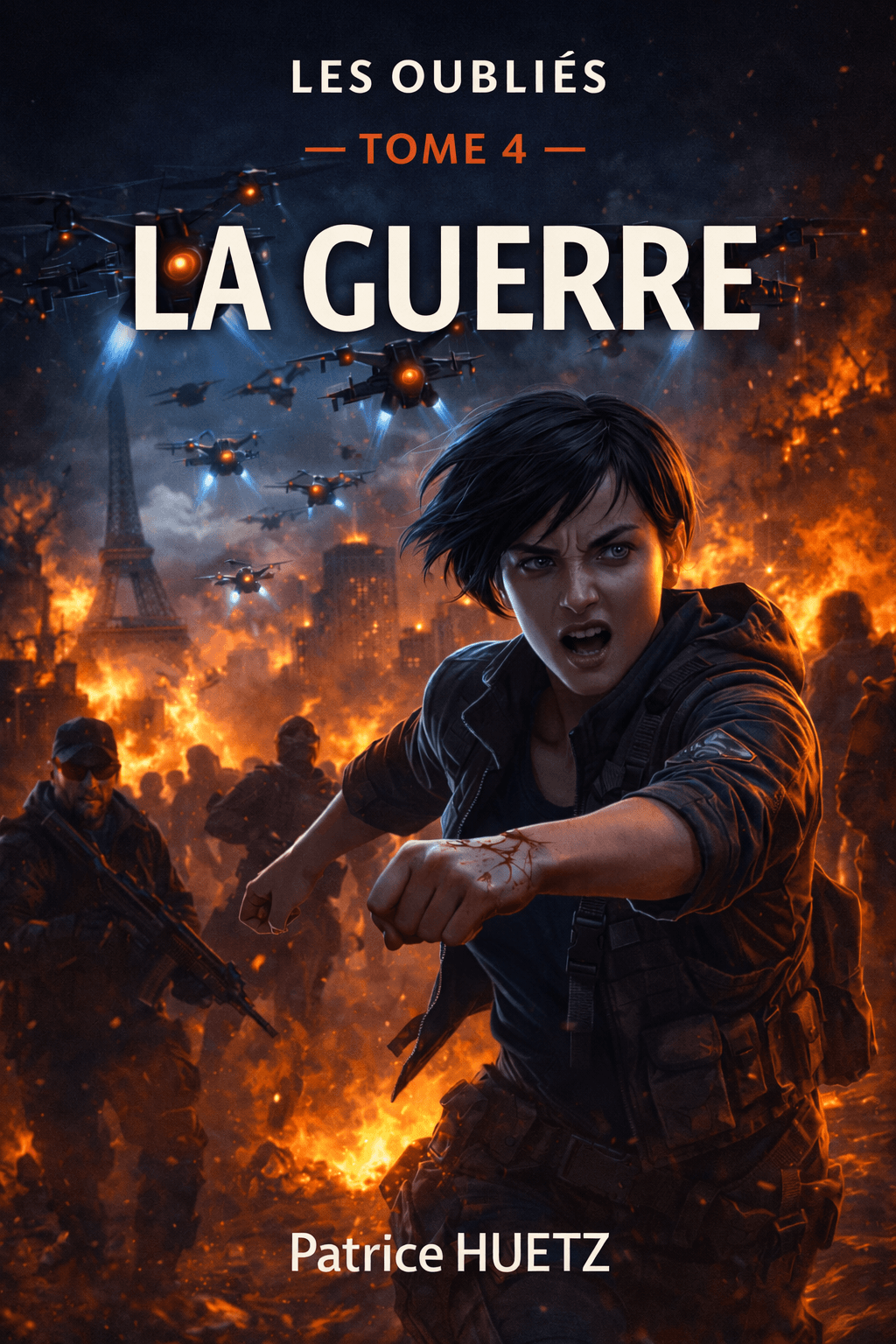 Couverture de Les Oubliés — T4 : La Guerre