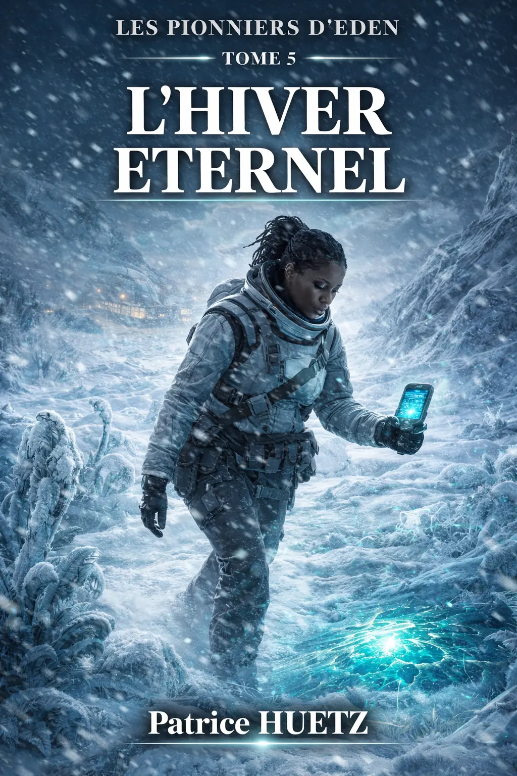 Couverture de Les Pionniers d'Éden — T5 : L'Hiver Éternel