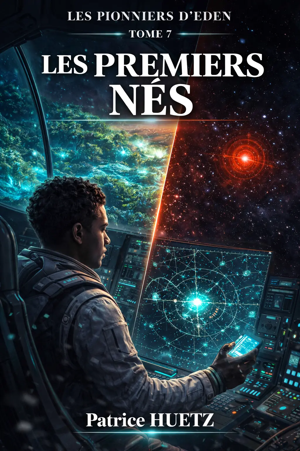 Couverture de Les Pionniers d'Éden — T7 : Les Premiers Nés