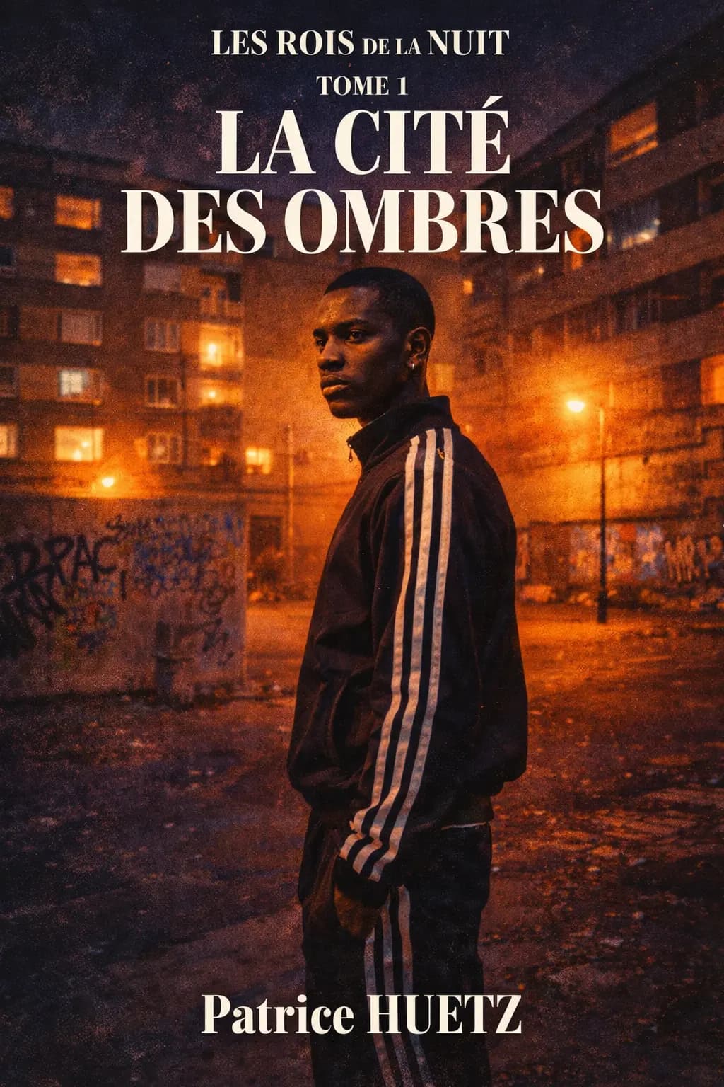 Couverture de Les Rois de la Nuit — T1 : La Cité des Ombres