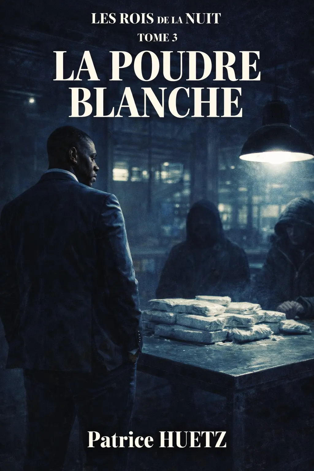 Couverture de Les Rois de la Nuit — T3 : La Poudre Blanche