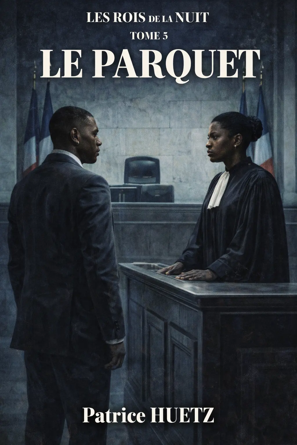 Couverture de Les Rois de la Nuit — T5 : Le Parquet