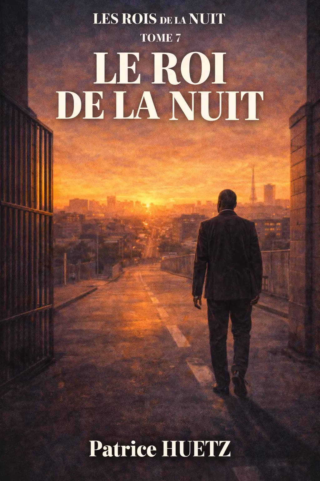 Couverture de Les Rois de la Nuit — T7 : Le Roi de la Nuit