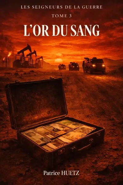 Couverture de Les Seigneurs de la Guerre — T3 : L'Or du Sang