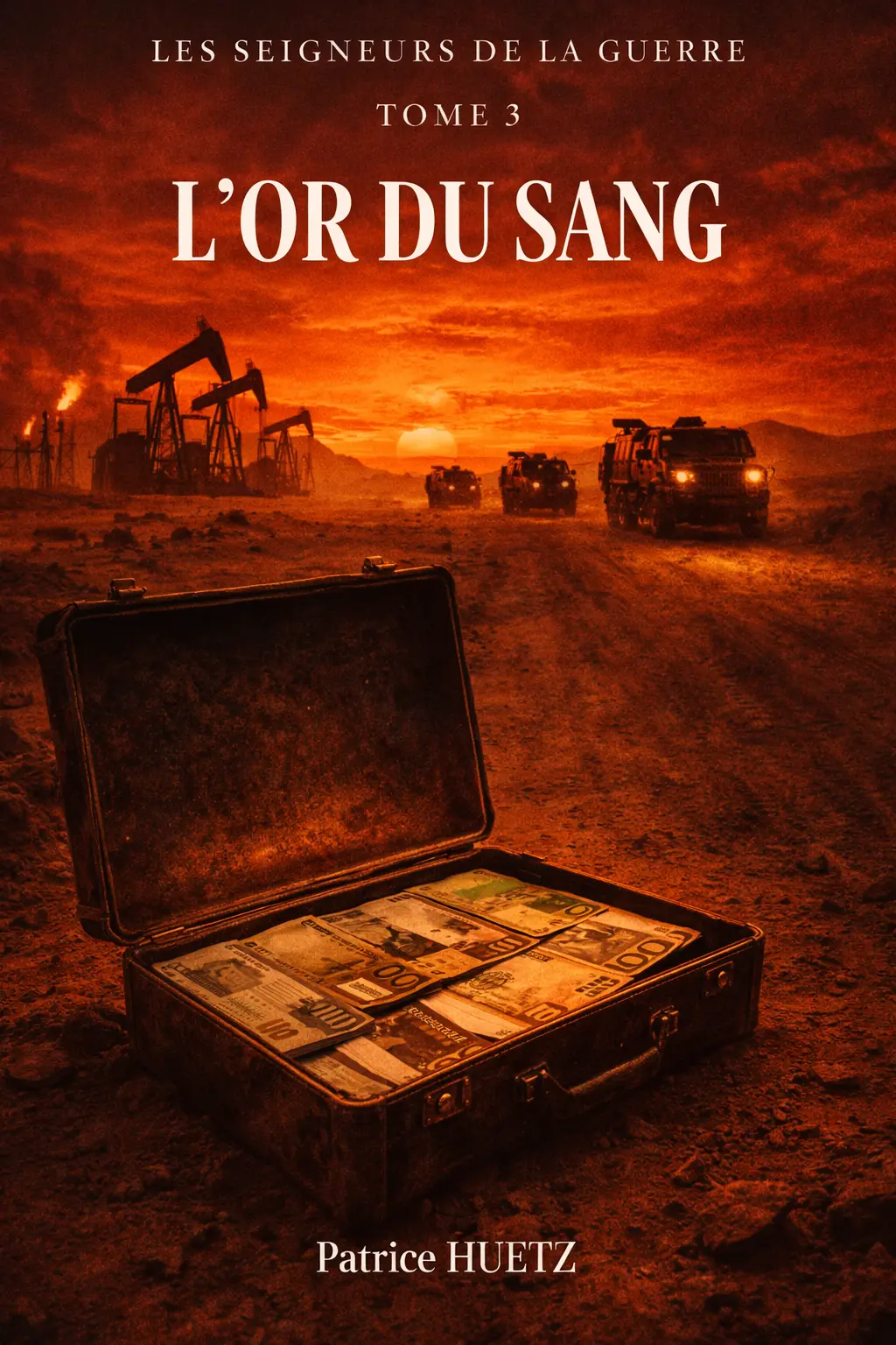 Couverture de Les Seigneurs de la Guerre — T3 : L'Or du Sang