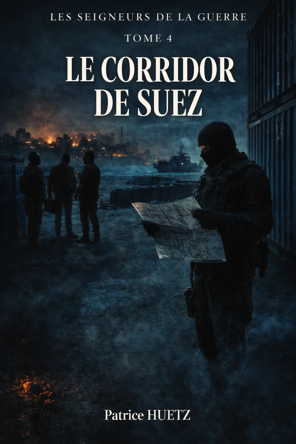 Couverture de Les Seigneurs de la Guerre — T4 : Le Corridor de Suez