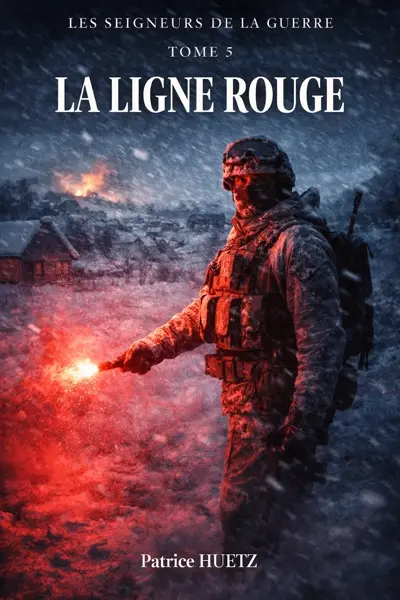 Couverture de Les Seigneurs de la Guerre — T5 : La Ligne Rouge