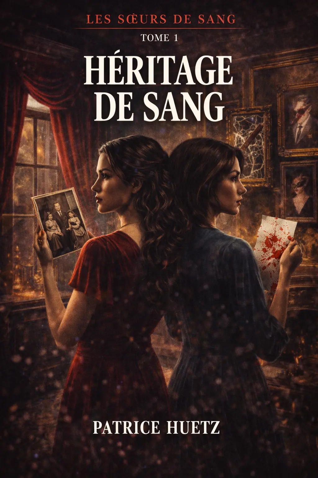 Couverture de Sœurs de Sang — T1 : Héritage de Sang