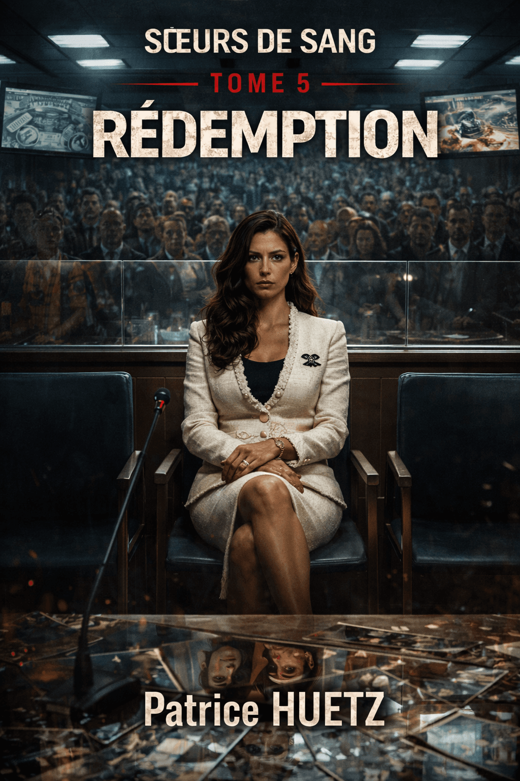 Couverture de Sœurs de Sang — T5 : Rédemption