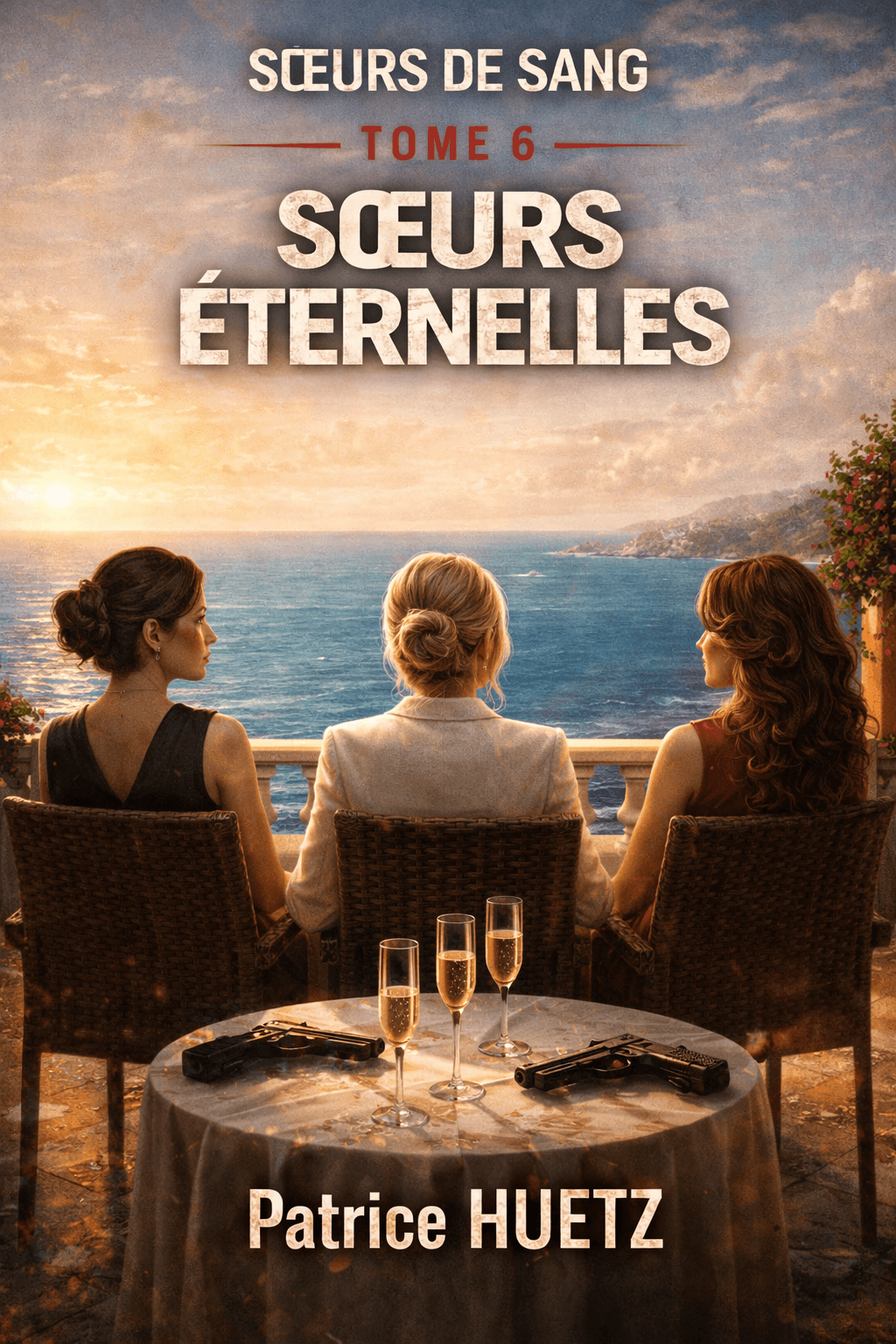 Couverture de Sœurs de Sang — T6 : Sœurs Éternelles