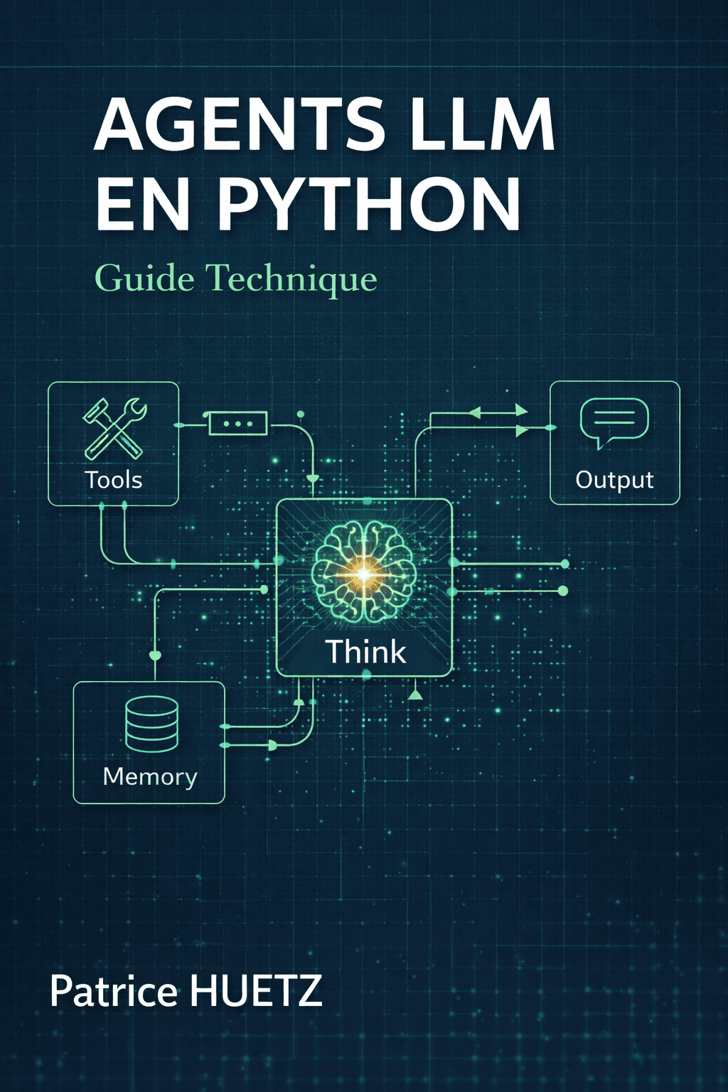 Couverture de Agents LLM en Python