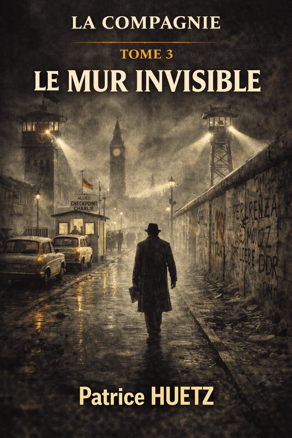 Couverture de La Compagnie — T3 : Le Mur Invisible