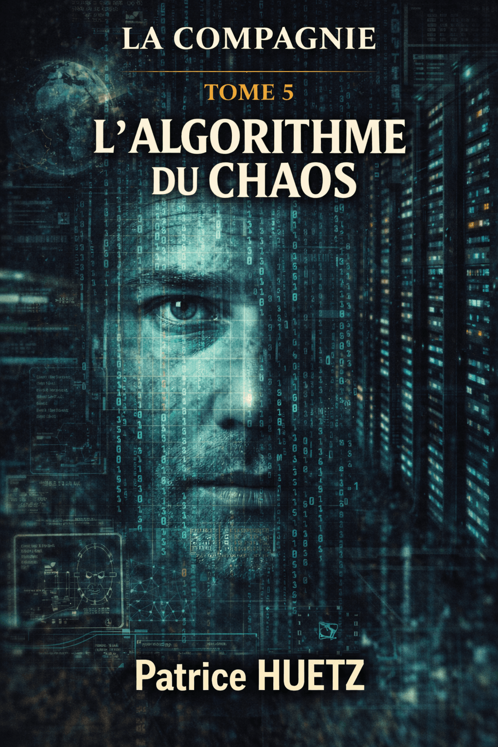 Couverture de La Compagnie — T5 : L'Algorithme du Chaos